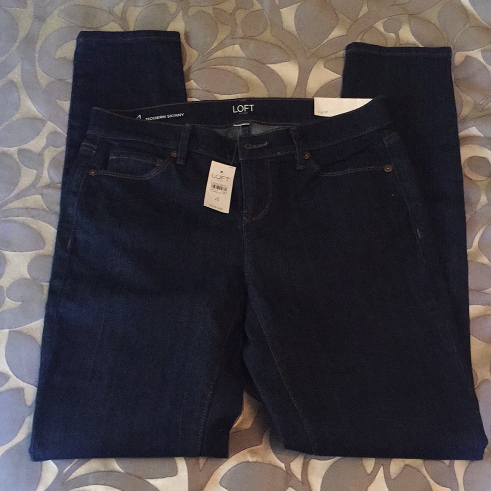Loft skinny jeans